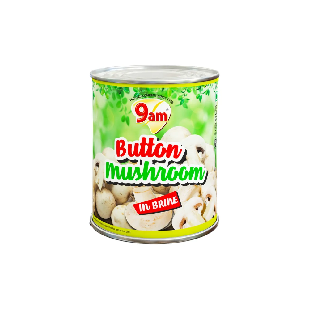 9Am Button Mushroom Premium 800 G